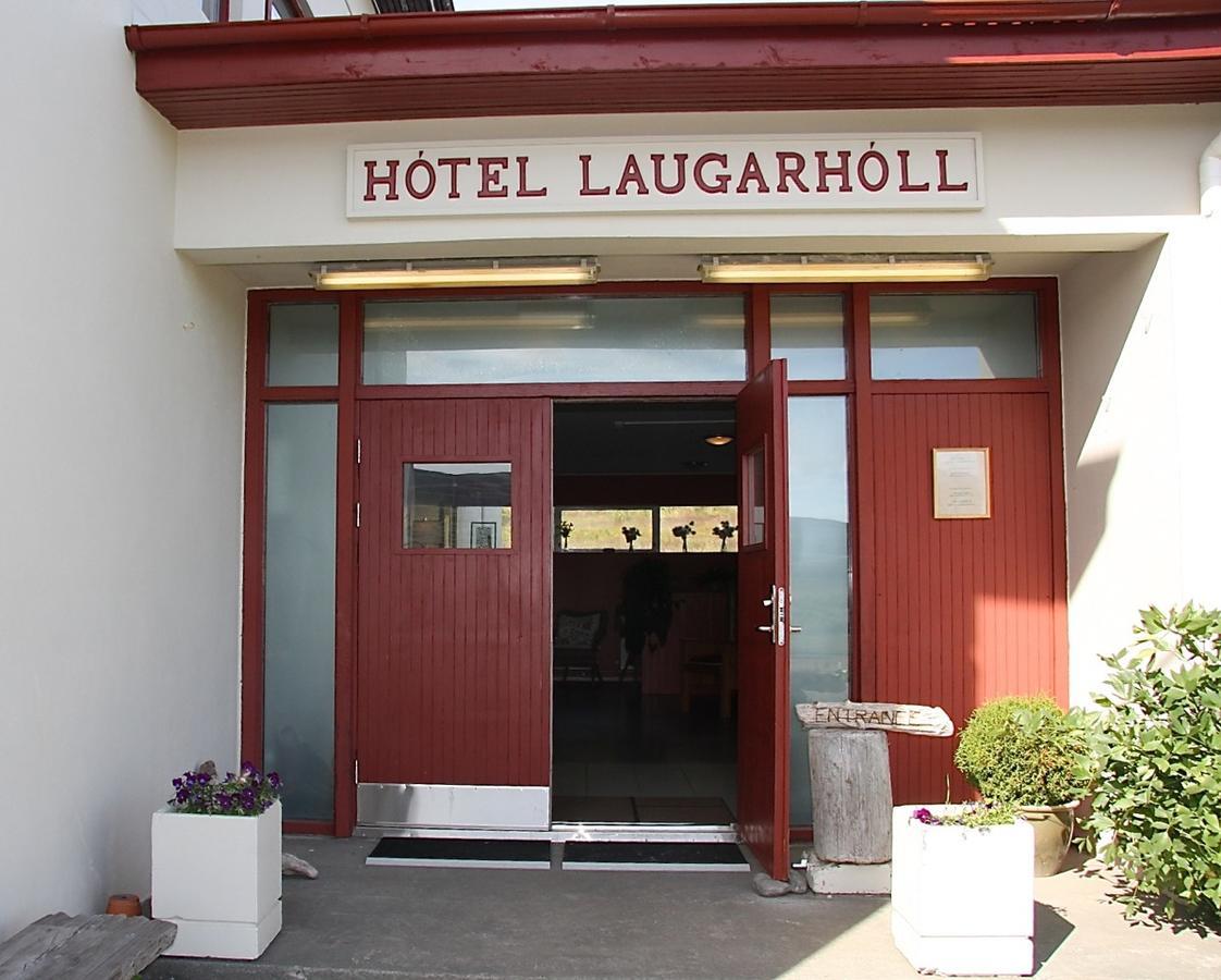 Hotel Laugarholl With Natural Hot Spring Holmavik Esterno foto